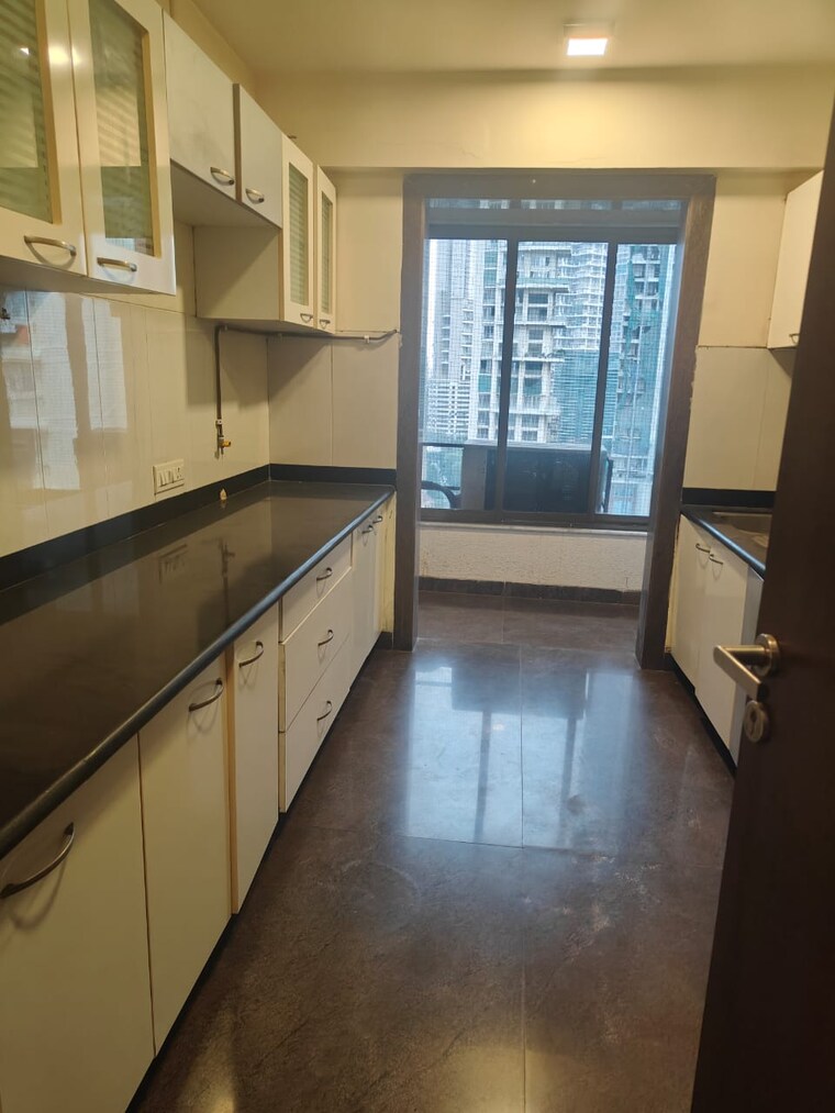 Kitchen, aristo-pearl-residency 3 Bedroom 1840 Sq.Ft. Apartment In Prabhadevi Mumbai 9392288