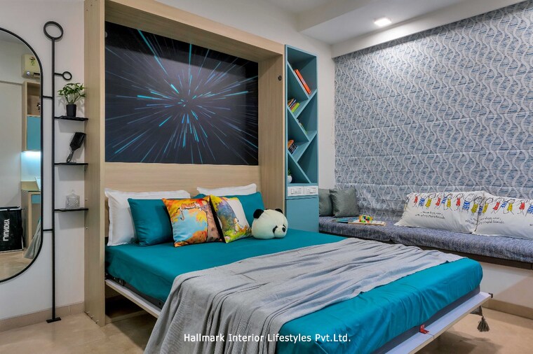 Bedroom, oberoi-exquisite-goregaon 3 Bedroom 1820 Sq.Ft. Apartment In Goregaon East Mumbai 9392289