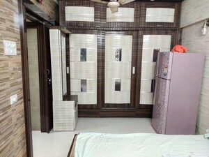 Master Bedroom in 2 BHK Apartment at Marble Arch Apartment, Andheri West – for Sale