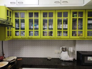 Kitchen in 2 BHK Apartment at Marble Arch Apartment, Andheri West – for Sale