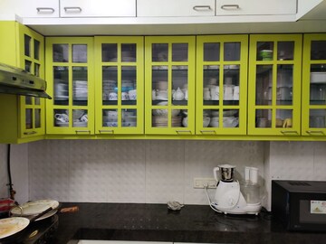 Kitchen in 2 BHK Apartment at Marble Arch Apartment, Andheri West – for Sale