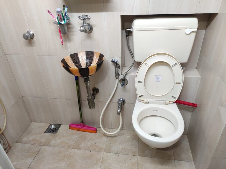 Bathroom, marble-arch-apartment 2 Bedroom 950 Sq.Ft. Apartment In Andheri West Mumbai 9392292