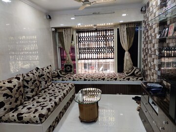 Living Room in 2 BHK Apartment at Marble Arch Apartment, Andheri West – for Sale
