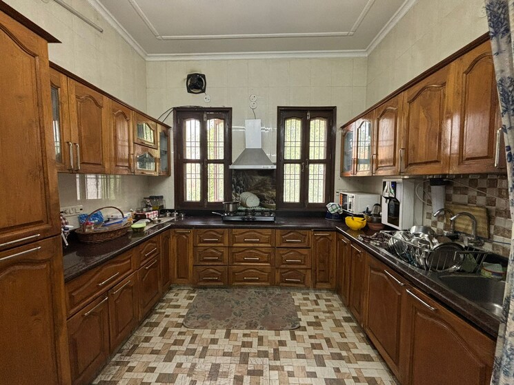 Kitchen, sector 46 2 Bedroom 1429 Sq.Ft. Builder Floor In Sector 46 Gurgaon 9392312