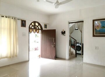 Living Room in 4 BHK Villa at Cosmos Hawaiian Village, Ghodbunder Road – for Sale