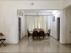 Living Room in 4 BHK Villa at Cosmos Hawaiian Village, Ghodbunder Road – for Sale