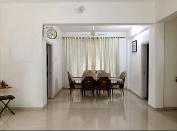 Living Room in 4 BHK Villa at Cosmos Hawaiian Village, Ghodbunder Road – for Sale