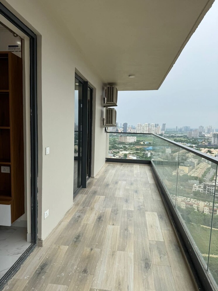 Balcony, m3m-heights 3 Bedroom 1828 Sq.Ft. Apartment In Sector 65 Gurgaon 9392324