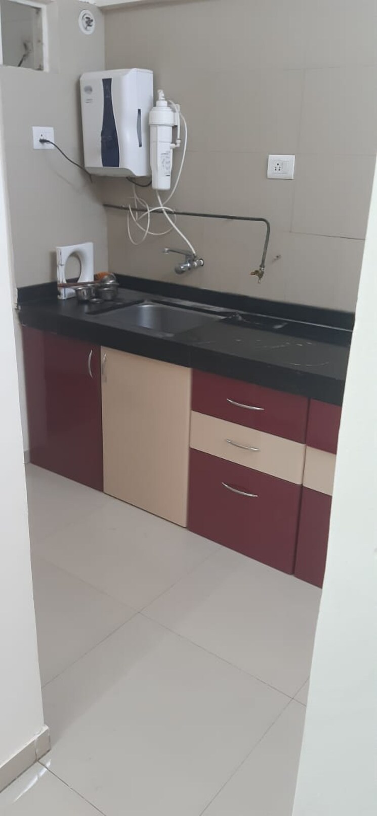 Kitchen, godrej-prana 2 Bedroom 775 Sq.Ft. Apartment In Undri Pune 9392337