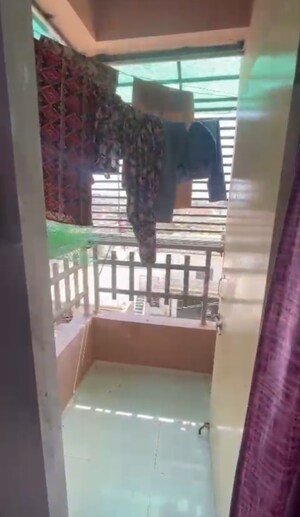 Balcony in 2 BHK Apartment at Hiradhan City, Chandkheda – for Rent