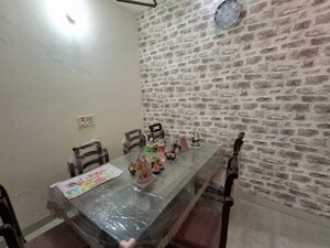 Dining area in 3 BHK Apartment at Vip Road – for Sale