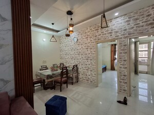 Living Room in 3 BHK Apartment at Vip Road – for Sale