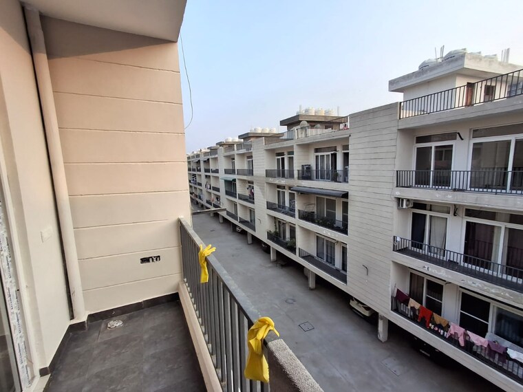 Exterior View, vip road 3 Bedroom 1800 Sq.Ft. Apartment In Vip Road Zirakpur 9392320