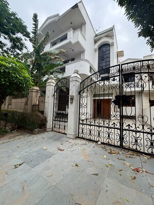 3 BHK Builder Floor – Exterior View View at Sector 40 - for Rent