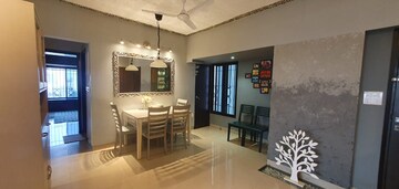 Living Room in 1.5 BHK Builder Floor at Goregaon West View CHS, Goregaon West – for Sale