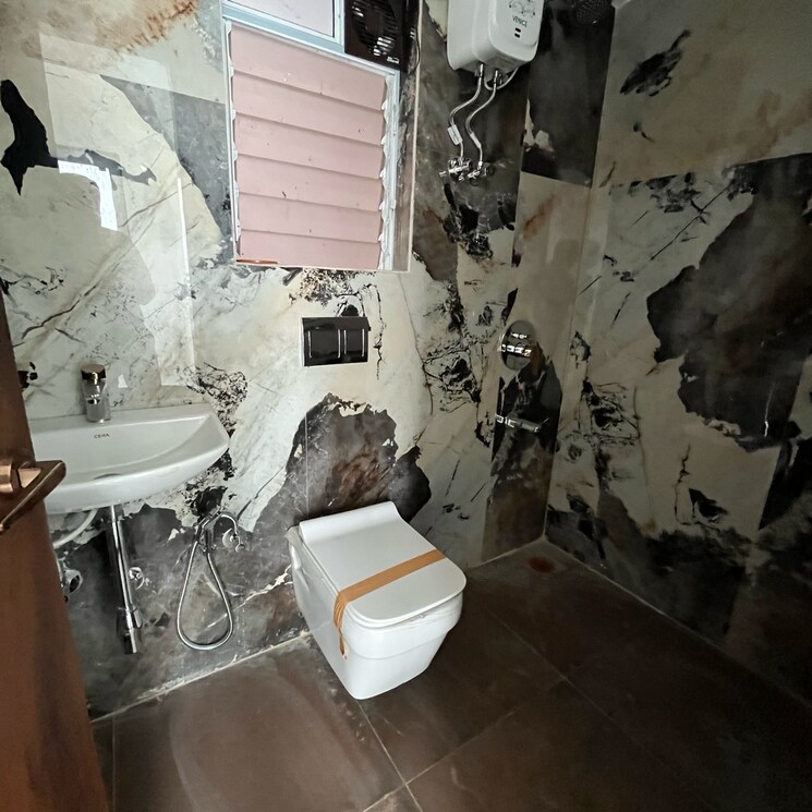 Attached Bathroom, pramanik-walchand-paradise 1 Bedroom 446 Sq.Ft. Apartment In Kanakia Road Thane 9392349