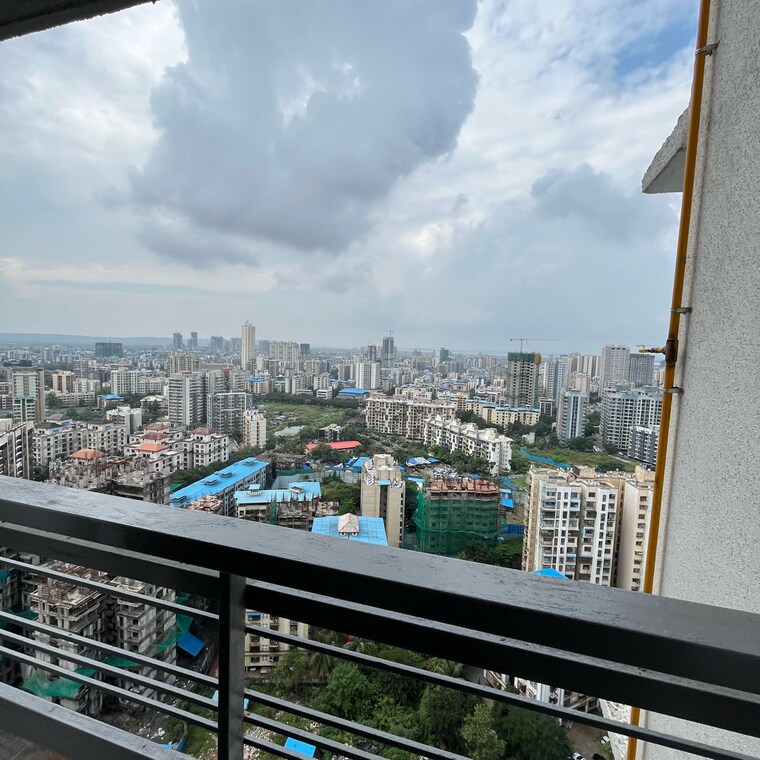 Balcony, pramanik-walchand-paradise 1 Bedroom 446 Sq.Ft. Apartment In Kanakia Road Thane 9392349