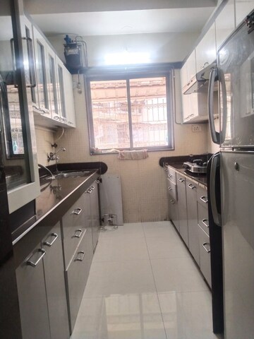 Kitchen in 2 BHK Apartment at Tharwani Heritage, Kharghar Sector 7 – for Sale