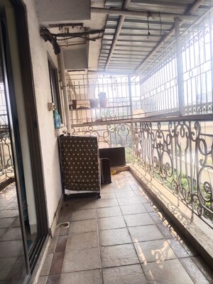 Balcony in 2 BHK Apartment at Tharwani Heritage, Kharghar Sector 7 – for Sale