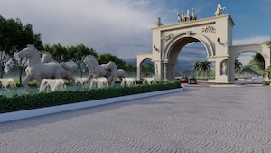  Plot – Exterior View View at Super Corridor - for Sale