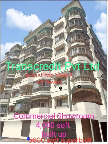  Showroom – Exterior View View at Ultadanga - for Rent