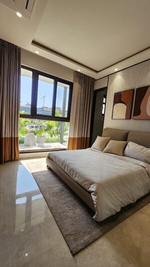 Bedroom in 4 BHK Apartment at Baner – for Sale