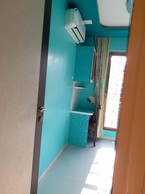 Building Lobby in 2 BHK Apartment at Seawoods – for Rent