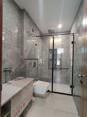 Bathroom in 3 BHK Builder Floor at Sushant Lok 3, Sector 57 – for Sale