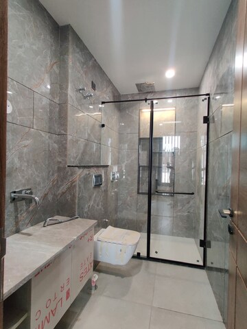 Bathroom in 3 BHK Builder Floor at Sushant Lok 3, Sector 57 – for Sale