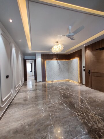 Living Room in 3 BHK Builder Floor at Sushant Lok 3, Sector 57 – for Sale