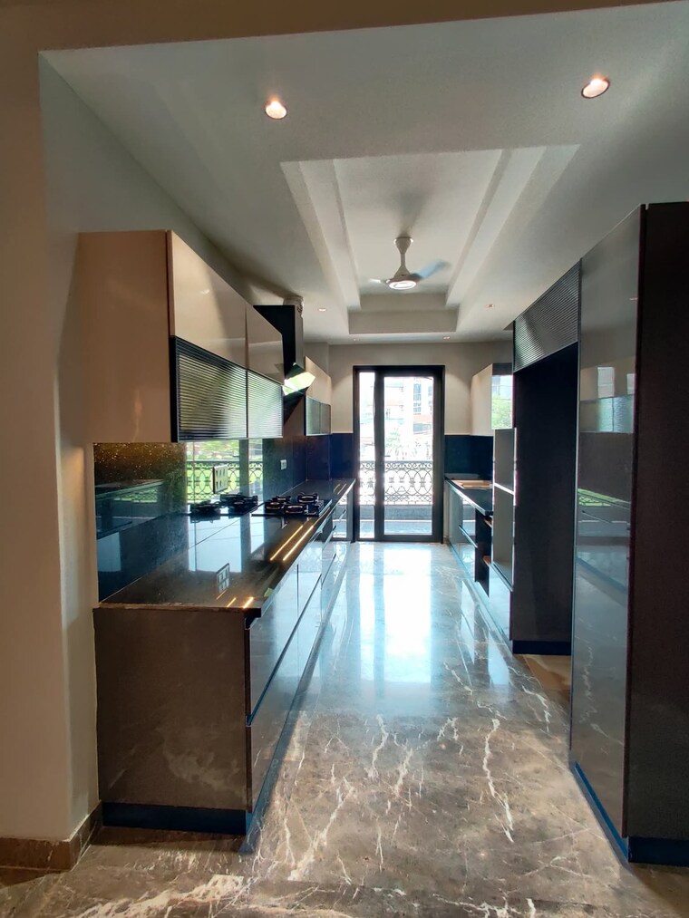 Kitchen, sushant-lok-3 3 Bedroom 2400 Sq.Ft. Builder Floor In Sector 57 Gurgaon 9392395