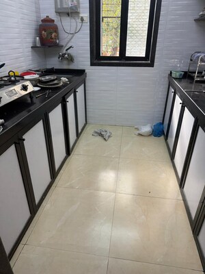 Kitchen in 1 BHK Apartment at Bhagwan Singh Apartment, Mahim – for Rent