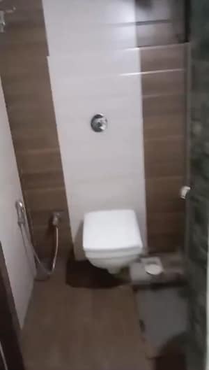 Bathroom in 2 BHK Apartment at Maitri CHS Andheri, Andheri West – for Rent