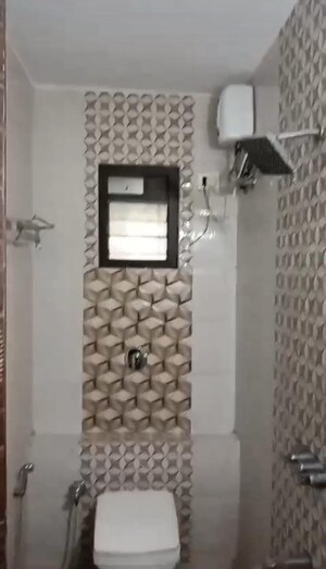 Bathroom in 2 BHK Apartment at Maitri CHS Andheri, Andheri West – for Rent