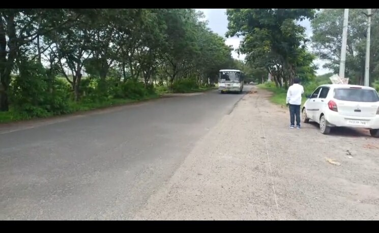 Exterior View, sark-one  4850 Sq.Ft. Plot In Shankarpalli Hyderabad 9392678