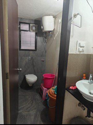 Bathroom in 2 BHK Apartment at Kumbare Township, Kothrud – for Sale