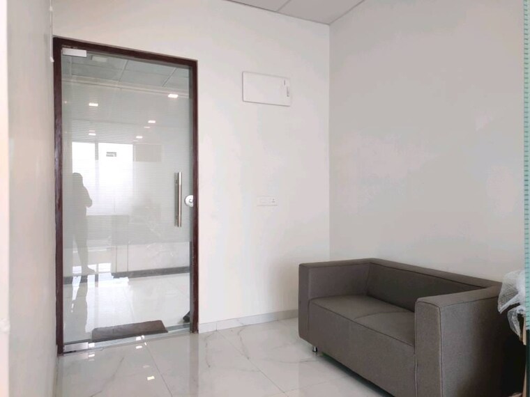 Common Area, kamdhenu-commerz Commercial Office Space 1000 Sq.Ft. In Kharghar Navi Mumbai 9392387