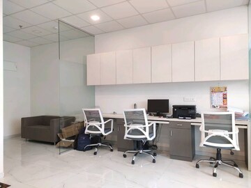 Team Area in  Office Space at Kamdhenu Commerz, Kharghar – for Rent