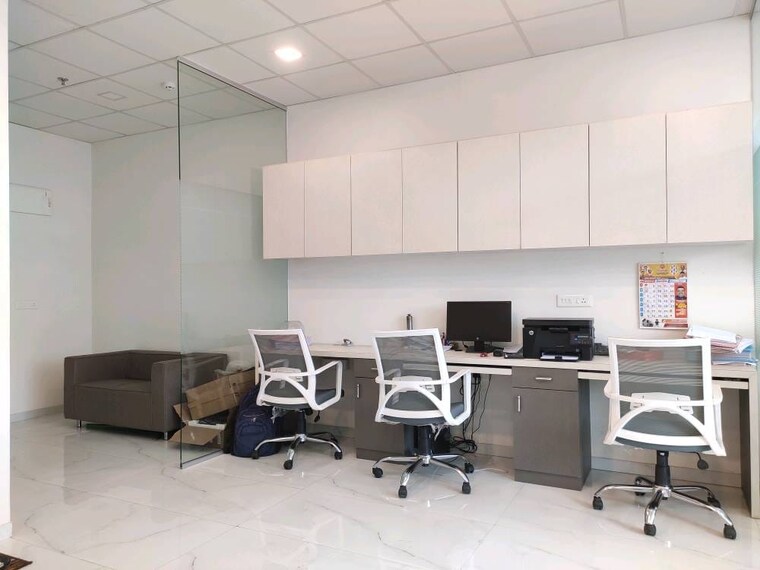 Team Area, kamdhenu-commerz Commercial Office Space 1000 Sq.Ft. In Kharghar Navi Mumbai 9392387