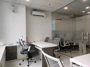Team Area in  Office Space at Kamdhenu Commerz, Kharghar – for Rent