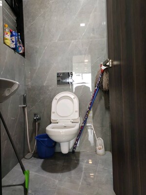 Washroom in  Office Space at Kamdhenu Commerz, Kharghar – for Rent