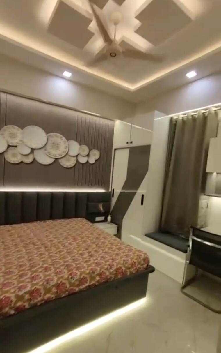 Living Room, sarfabad village 3 Bedroom 1600 Sq.Ft. Builder Floor In Sarfabad Village Noida 9392523