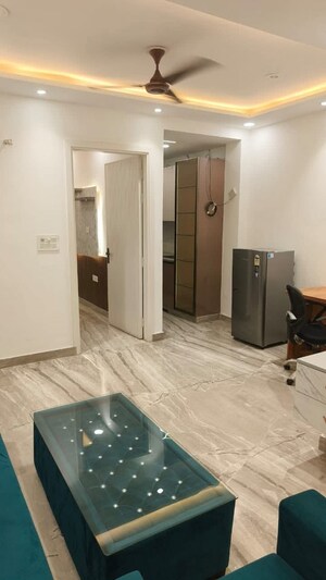 Living Room in 2 BHK Builder Floor at RWA Neelkanth Apartment II, Burari – for Sale