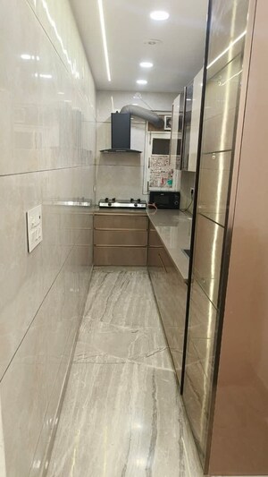 Kitchen in 2 BHK Builder Floor at RWA Neelkanth Apartment II, Burari – for Sale