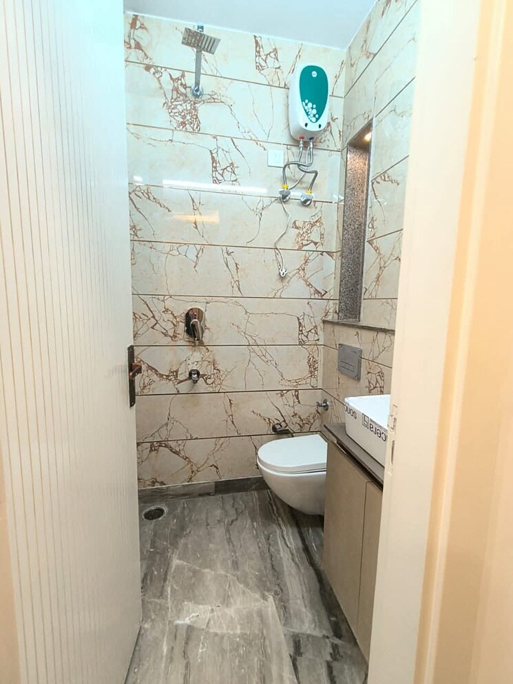 Bathroom, rwa-neelkanth-apartment-ii 2 Bedroom 550 Sq.Ft. Builder Floor In Burari Delhi 9392483