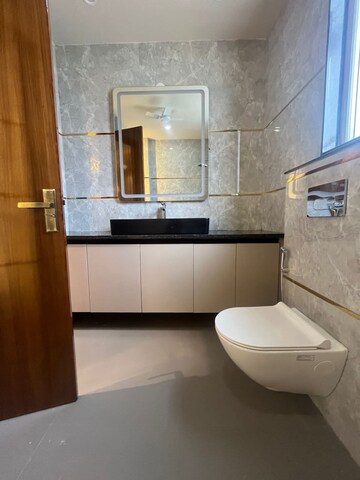 Kitchen in 4 BHK Builder Floor at Ansal API Esencia, Sector 67 – for Sale