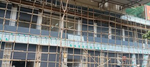  Shop For Rent in Everest World Solitare, Kolshet Road