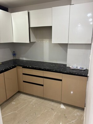 Kitchen in 2 BHK Builder Floor at Saket – for Rent