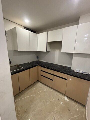 Kitchen in 2 BHK Builder Floor at Saket – for Rent