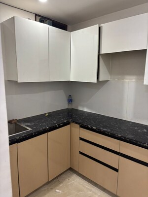 Kitchen in 2 BHK Builder Floor at Saket – for Rent